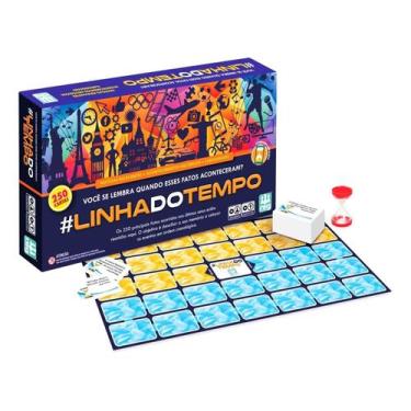 Jogo Linha Do Tempo Acertar Datas Tabuleiro Crianças 9 Anos - Nig