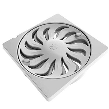 Imagem de Grelha Abre Fecha Tigre ​ Quadrada Branca