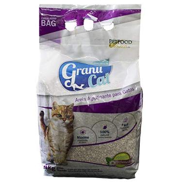 Imagem de Areia Sanitária Petfood Granu Cat Aroma Perfumado para Gatos - 4kg