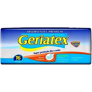 Imagem de Absorvente Geriátrico Premium Geriatex - Com 16 Unidades Absorvente Premium Geriatex - 16 Unidades