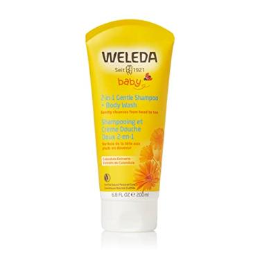 Imagem de WELEDA Calêndula 2 Em 1 Shampoo E Sabonete Líquido Weleda Amarelo