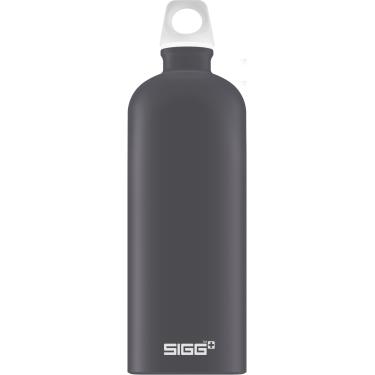 Imagem de SIGG Garrafa de água de alumínio - Toque cinza lúcido - Certificado neutro climático - adequado para bebidas carbonatadas - à prova de vazamento e leve - livre de BPA - 992 g, sombra