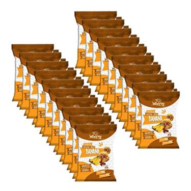 Imagem de Biscoitos fit sabor banana com whey protein Wheyviv 20 unidades 45g