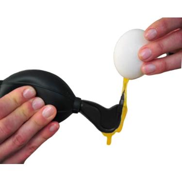 Imagem de Bomba de soprador de ovo de um orifício – a maneira mais fácil de esvaziar as conchas de ovo para artesanato e decoração