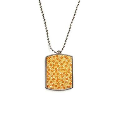 Imagem de DIYthinker Lanches em forma de roda, papel de parede, corrente de aço inoxidável, pingente, colar para animais de estimação