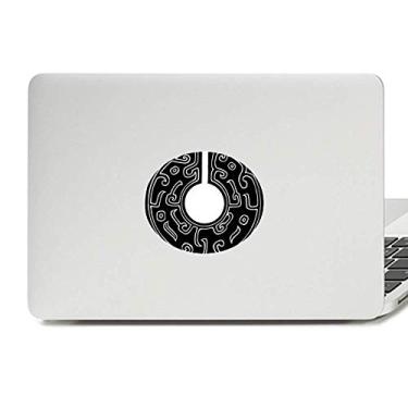 Imagem de China Cultura Primavera Outono Estados Guerreiros Vinil Emblema Gráfico Laptop Adesivo Notebook Decalque