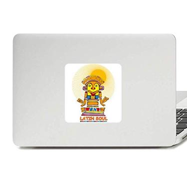 Imagem de Estátua de alma latina do Egito Antigo Padrão Decalque Vinil Paster Laptop Adesivo Decoração PC