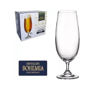 Imagem de Conjunto 6 Taças De Cristal Para Cerveja - Bohemia Gastro/Colibri 380M