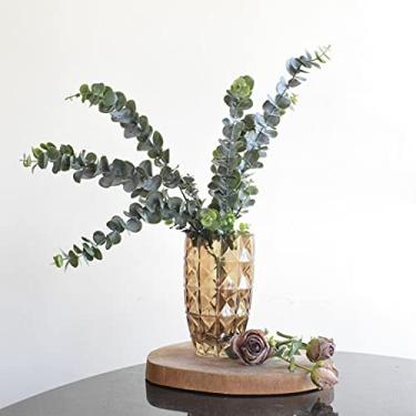 Imagem de Buquê de Eucalipto de Silicone Artificial | Linha Permanente Formosinha