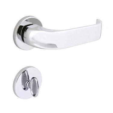 Imagem de Fechadura Una Z Wc, Arouca Fechaduras, 508417/40-Zc, Cromado