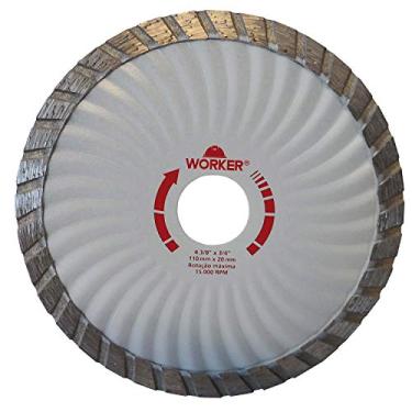 Imagem de Worker Disco Diamantado Turbo 110Mmx20Mm