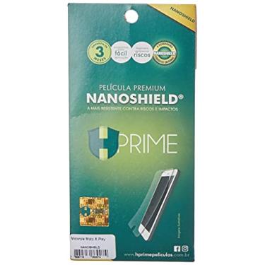 Imagem de Pelicula HPrime NanoShield para Motorola Moto E5 Plus, Hprime, Película Protetora de Tela para Celular, Transparente