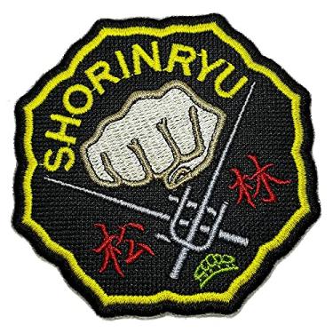 Imagem de AM0251T 01 Karate Do Patch Bordado fixa com ferro ou costura