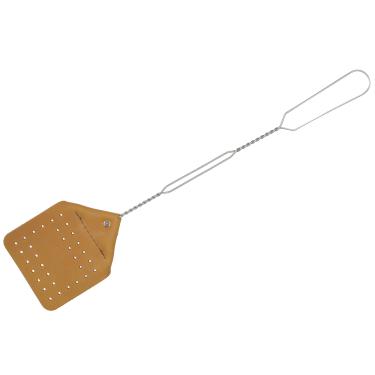 Imagem de Amish Valley Products Swatter de couro feito à mão com cabo Flyswatter escolha de cor