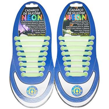 Imagem de Cadarço de Silicone Neon, Ortho Pauher, Verde, Único