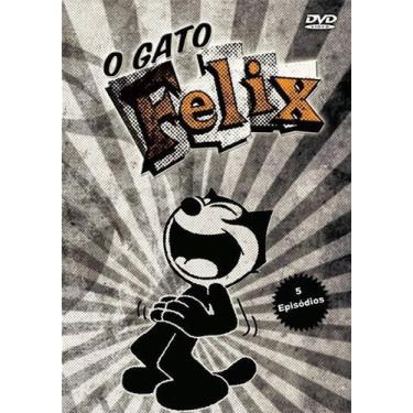 Imagem de Dvd O Gato Felix - 5 Episódios - Agata