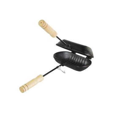 Imagem de Sanduicheira Antiaderente Simples 1 Pão Francês 15x10cm