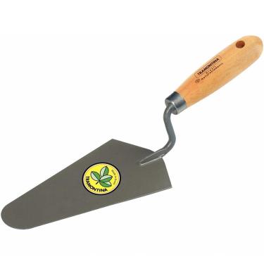 Imagem de Tramontina Colher De Pedreiro 8", Cabo De Madeira Com Furo