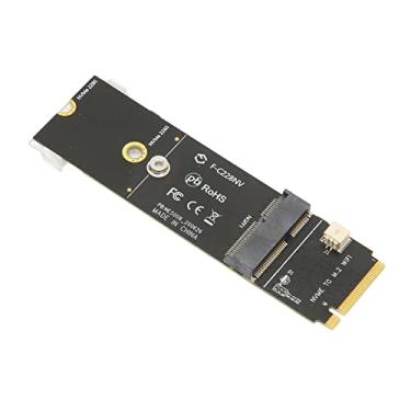 Imagem de M.2 SSD Riser Card, M.2 A + Chave E para cartão M.2 M, com desempenho estável, cabo conversor, cartão adaptador SSD para placa de rede, SSD M.2 SSD, etc.
