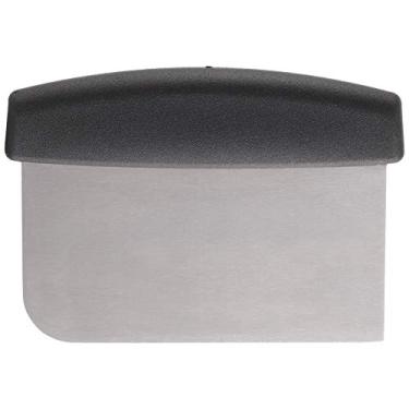 Imagem de Cortador De Massa Sluffs, Raspador De Massa, Raspador De Chapa De Corte De Aço Inoxidável Doméstico Raspador De Massa Para Pão E Massa De Pizza YJ02