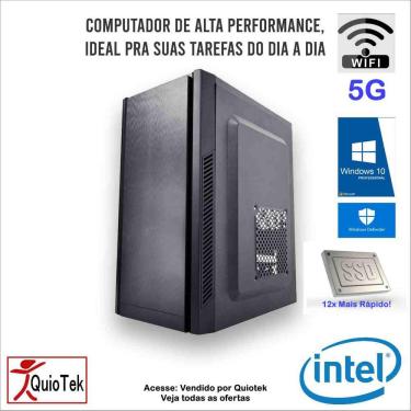 Imagem de COMPUTADOR  INTEL i5-3.4Ghz 8GB SSD 1 TeraByte