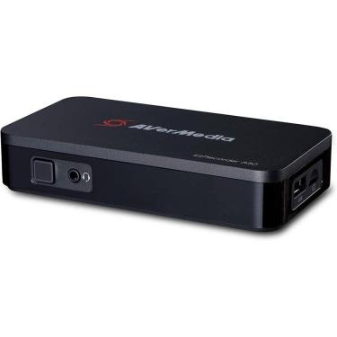 Imagem de AVerMedia EZRecorder 330G.4K Pass-Through e Gravação 1080p, Gravador HDMI, PVR, DVR, Agendamento de Gravação, IR Blaster, Edição Sem PC, (ER330G)
