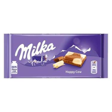 Imagem de Chocolate Milka Happy Cows 100G - The Belgian