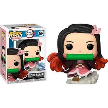Imagem de Funko Pop! Animação: Demon Slayer Kimetsu no Yaiba - Boneco de vinil Nezuko Kamado (Running) (Edição Especial) #1264