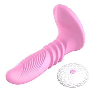 Imagem de Vibrador sem fio P/clitoris e ponto G com controle remoto, À prova d'agua e Recarregavel por USB, Varios Modos de Vibração D7Y