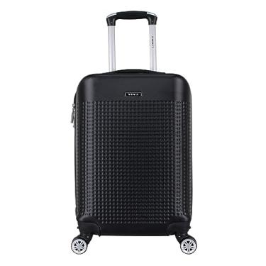 Imagem de Mala de bordo viagem 10 kg em ABS Preto