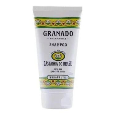 Imagem de Shampoo Vegano Granado Terrapeutics Castanha Do Brasil 180ml