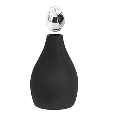 Imagem de Bonarty Frasco dispensador de pó de 100 ml, libera suavemente o pó de talco na área do pescoço, para ajudar a tornar o cliente mais confortável após um corte de cabelo