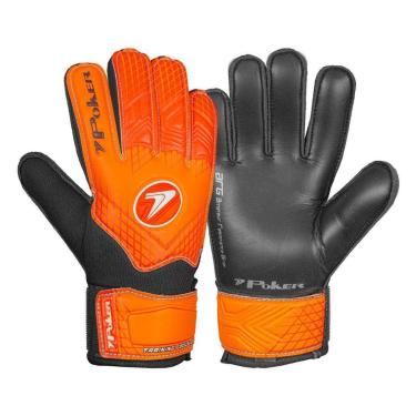 Imagem de Luva De Goleiro Campo Infantil Poker Training Focus-Unissex