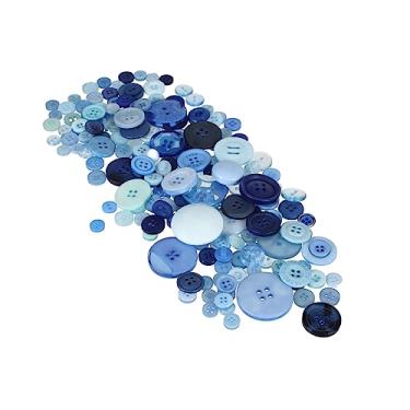 Imagem de Abaodam 1 Conjunto Botões De Resina De Cor Botão Manual Faça Você Costurar Botões Diy Botões Para Bricolage Botões Redondos De Resina Botões De Resina Colorida Filho Volta Botão Pequeno