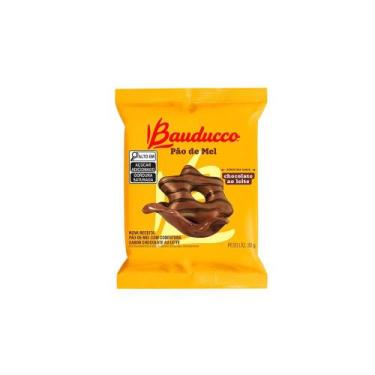 Pão De Mel 240g Chocolate Ao Leite Bauducco - BAUDUCCO - Pão de