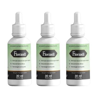Imagem de Floraxil - 3 Frascos com 30ml - Original