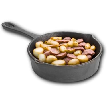 Imagem de TableCraft Frigideira de ferro fundido, 325 ml, preta