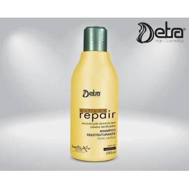 Imagem de Detra Extreme Repair Shampoo Reestruturante 280ml - R