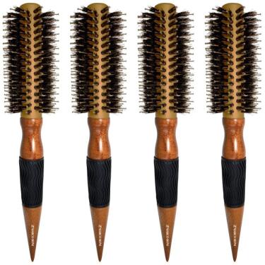 Imagem de 4UN Escova Térmica Metálica M 40MM Top Gold Marco Boni