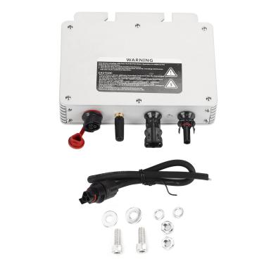Imagem de ziyang Micro inversor de tensão 80-160 VCA/180-280 VAC à prova d'água com grade solar inversor