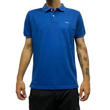 Imagem de Camisa Polo Sleeve Azul- Hd