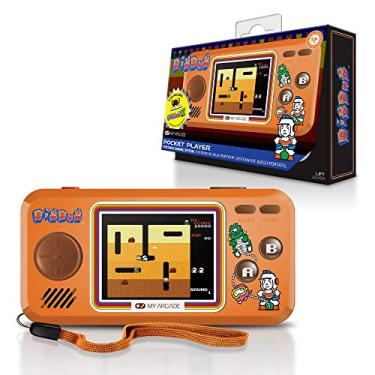 Imagem de Dgunl-3243 Mini Video Game Dig Dug 3 em 1, My Arcade, Amarelo e Preto - Windows