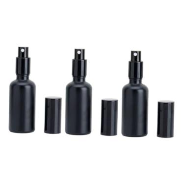 Imagem de DOITOOL 3 Pecas frasco de spray de óleo essencial dispensador de viagem garrafas recarregáveis mini frasco de spray de perfume frasco de spray ml frascos de óleo essencial de vidro fosco