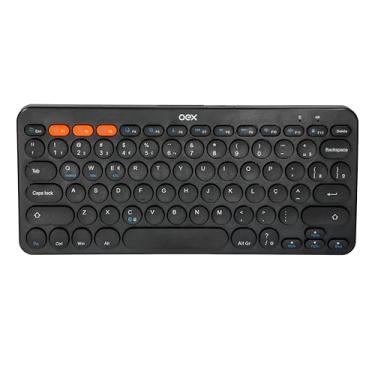 Imagem de Teclado sem fio Retrô TC510 Preto