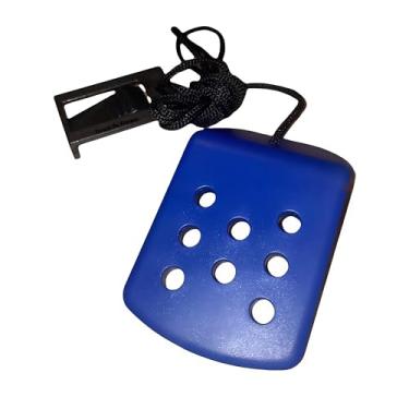 Imagem de TreadLife Fitness Chave de Segurança de Esteira | Compatível com Nordictrack, Reebok e HealthRider | Peça 160695 | Azul