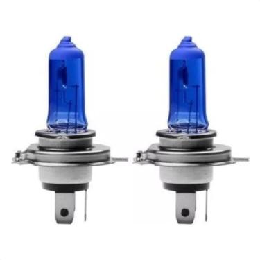 Imagem de LAMPADA SUPER BRANCA 4200K H4 12V/60/55W PREMIUM