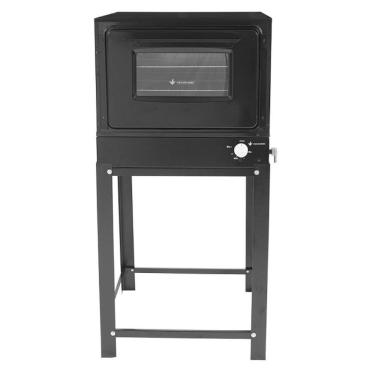 Imagem de Forno Industrial A Gas Brfp 50X68 Preto Com Pe - Venancio