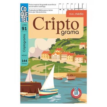 Imagem de Livro Coquetel Criptograma Ed 91