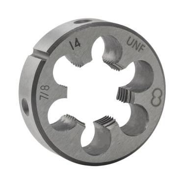 Imagem de Matriz redonda Aceteel 7/8"-14 UNF, matriz de rosca para máquina à direita 7/8 x 14 UNF