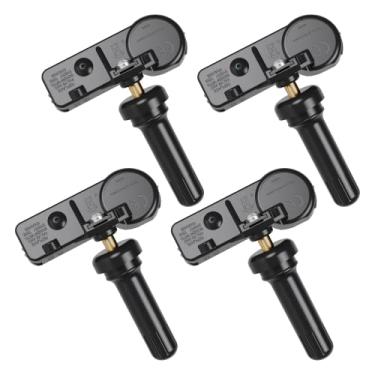 Imagem de CDWTPS Sensor TPMS, sistema de monitor de pressão de pneu 315MHZ para Chrysler 2006-2010| Dodge| Jeep 4-Pack substitui # 56029481AB 56029359AB,68078768AA